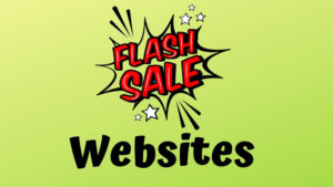best flash sale sites