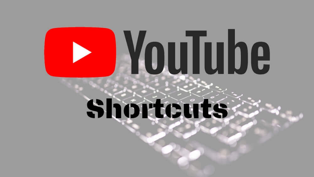 youtube Search Shortcuts