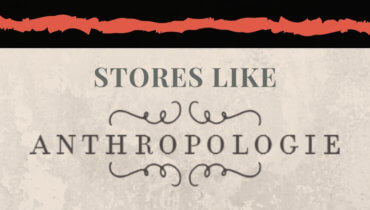 stores like anthropologie