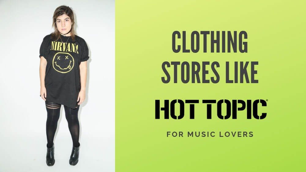 stores like hot topic