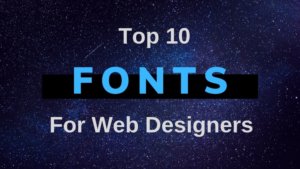 best fonts for graphic designers