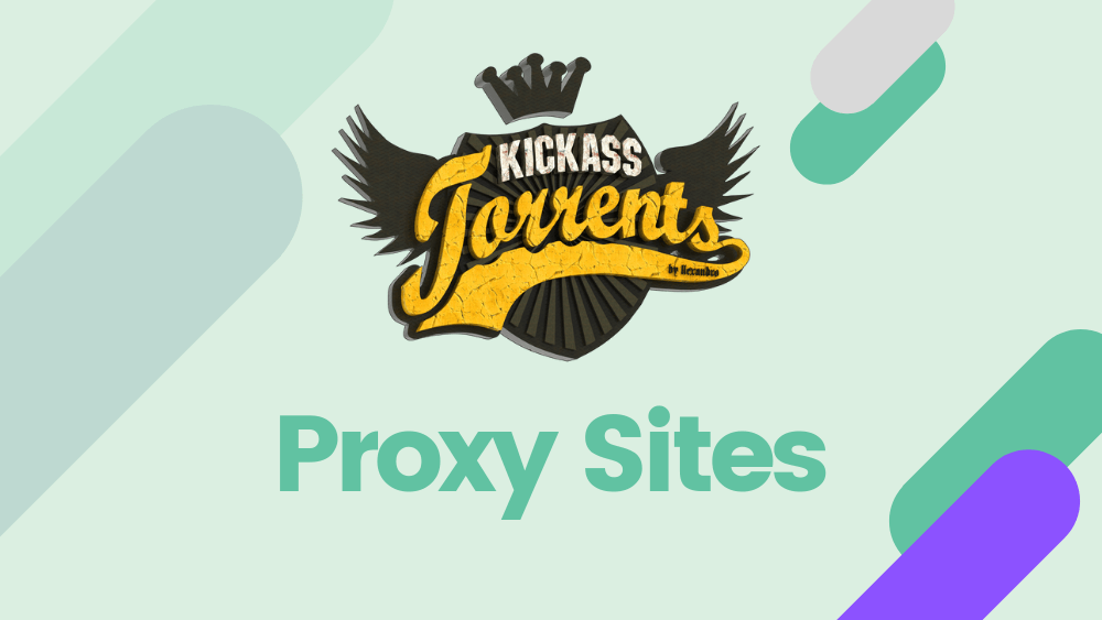 kickass proxy sites