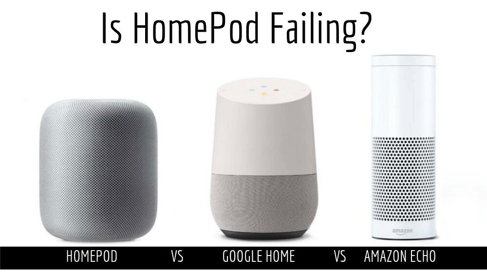 HomePod vs Amazon Echo vs Google Home