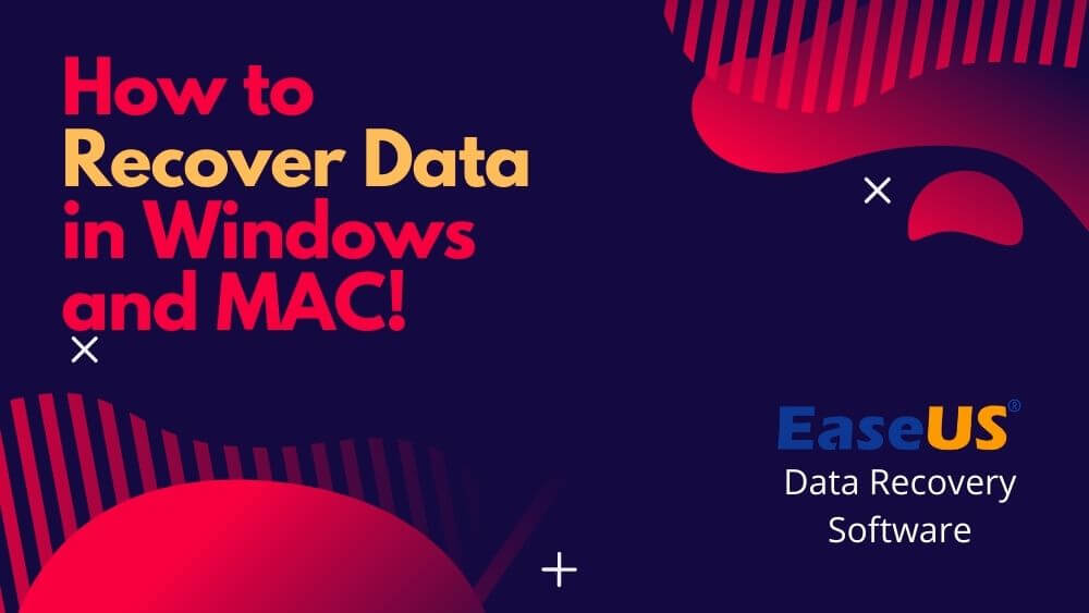 How to Recover Data in Windows and MAC