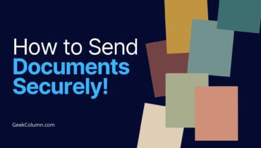 How to Send Documents Securely