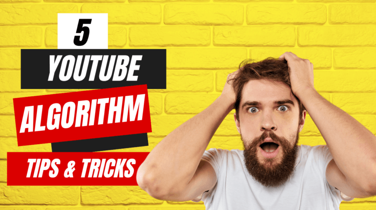 5 YouTube Algorithm Tips & Tricks